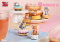 TOM AND JERRY SERIES PULL BACK CAR DISPLAY 6 BEAST KINGDOM