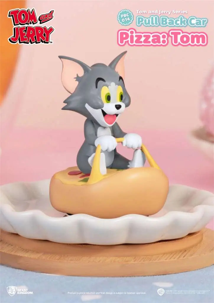 TOM AND JERRY SERIES PULL BACK CAR DISPLAY 6 BEAST KINGDOM