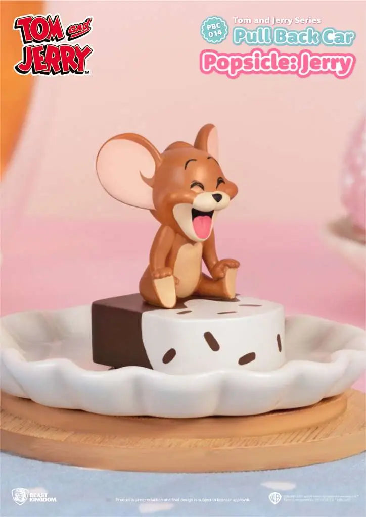 TOM AND JERRY SERIES PULL BACK CAR DISPLAY 6 BEAST KINGDOM