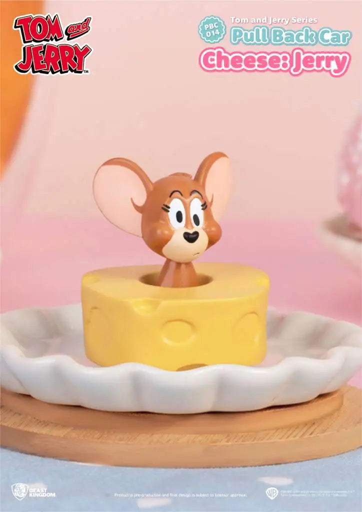 TOM AND JERRY SERIES PULL BACK CAR DISPLAY 6 BEAST KINGDOM