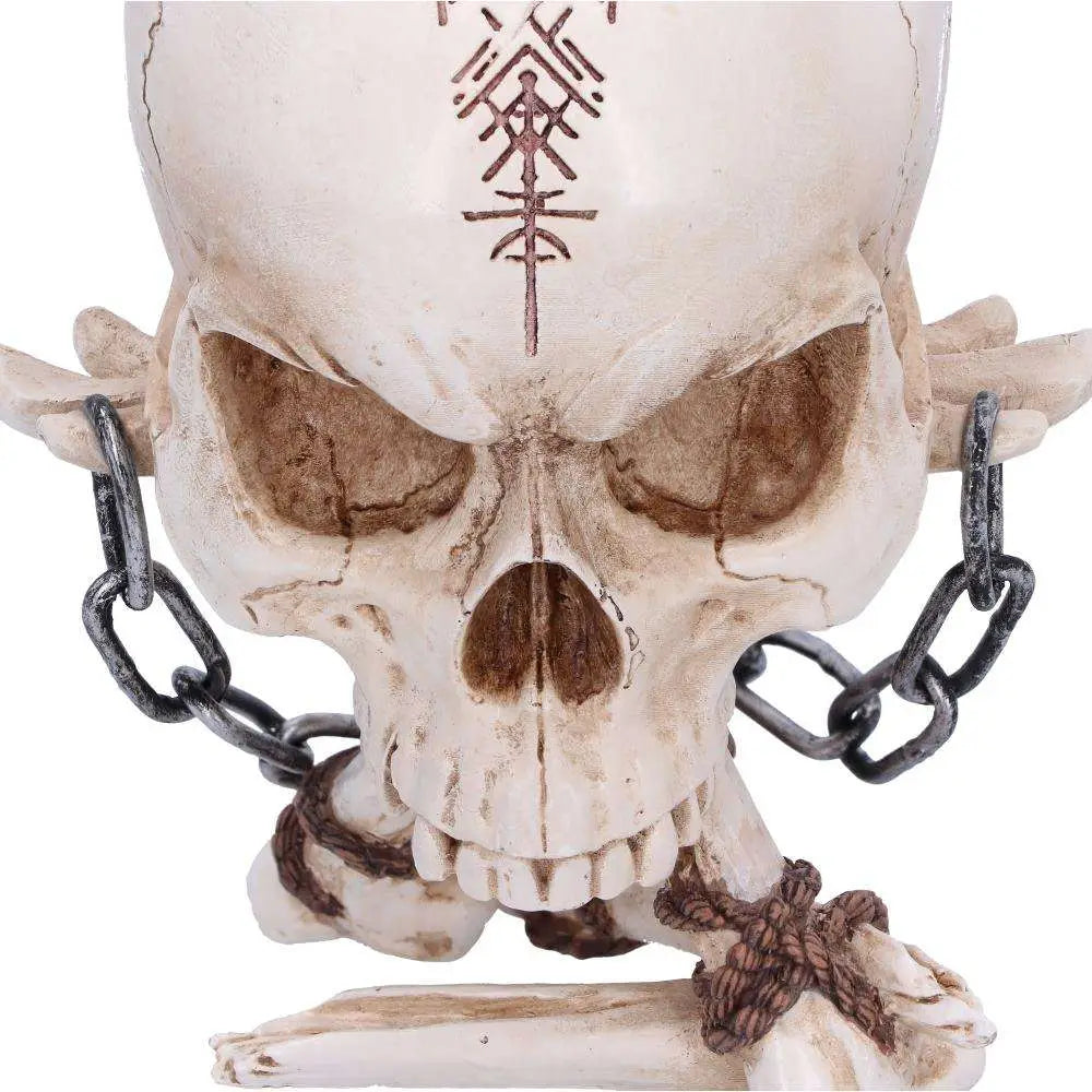 THE RECKONING SKULL ORNAMENT NEMESIS NOW
