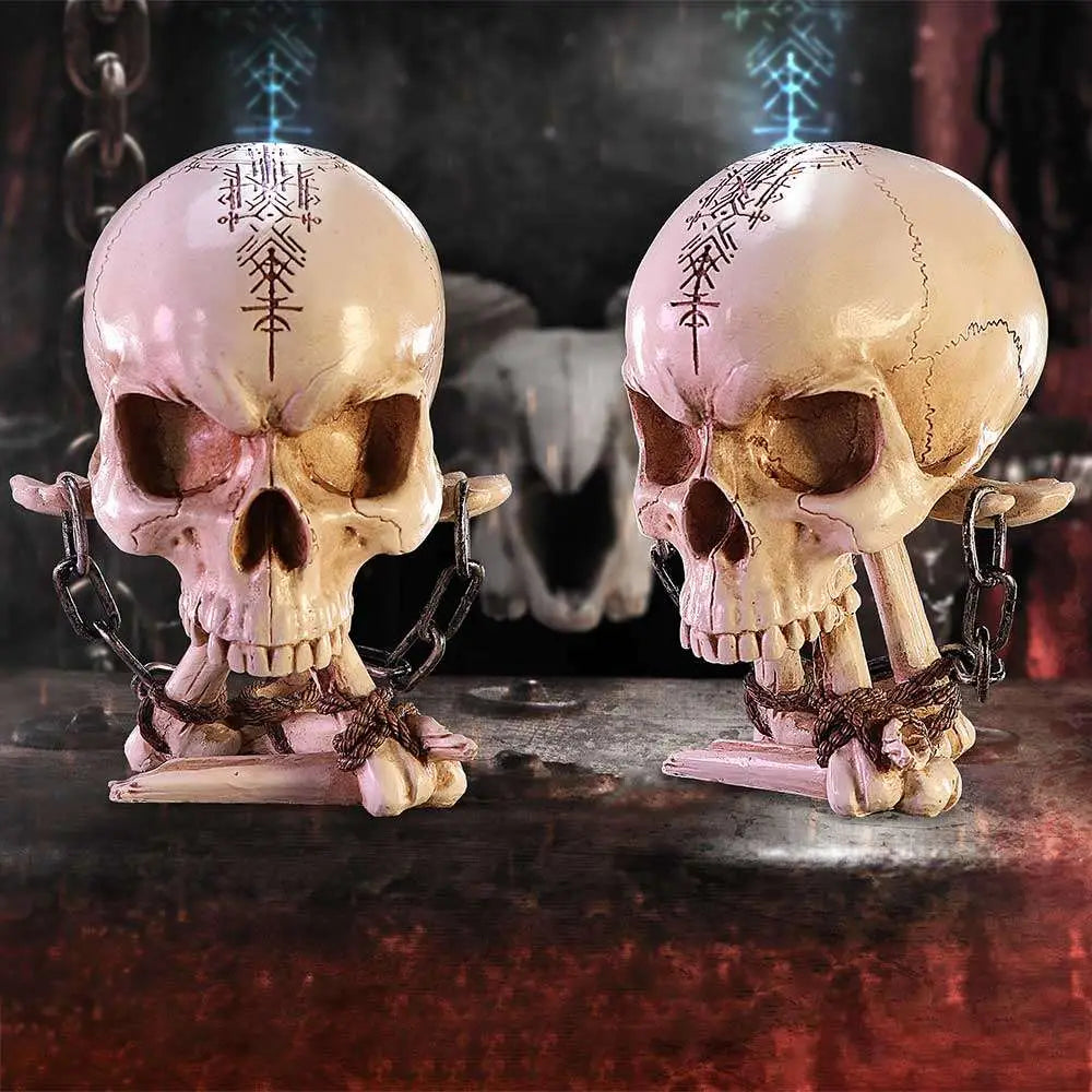 THE RECKONING SKULL ORNAMENT NEMESIS NOW