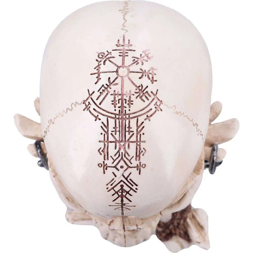 THE RECKONING SKULL ORNAMENT NEMESIS NOW