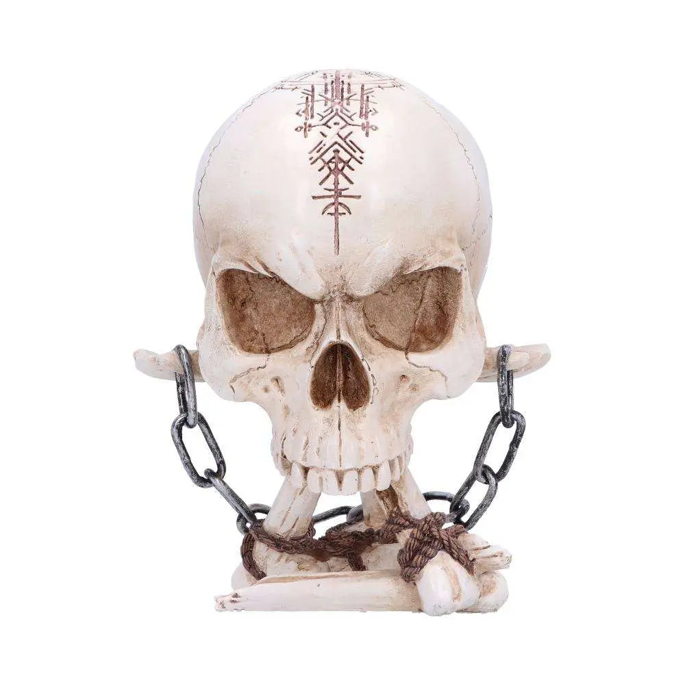 THE RECKONING SKULL ORNAMENT NEMESIS NOW