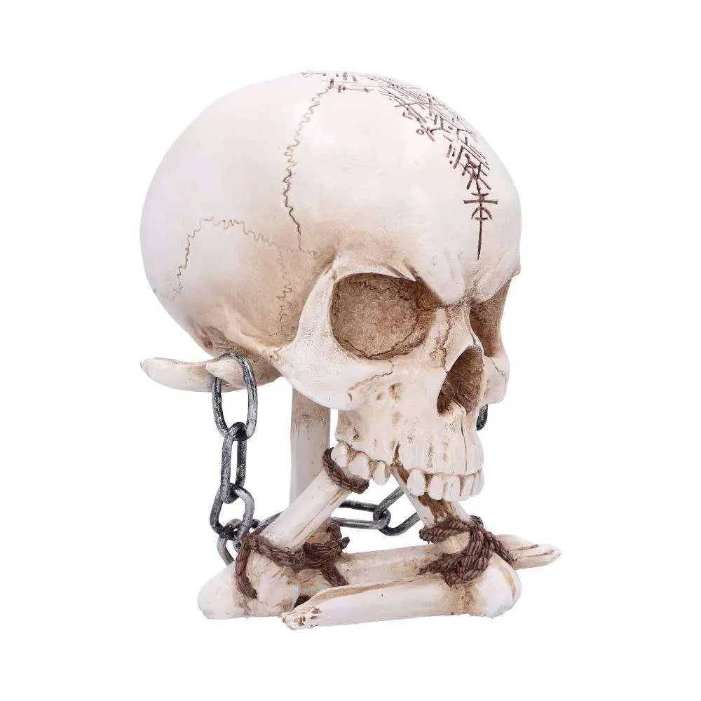 THE RECKONING SKULL ORNAMENT NEMESIS NOW