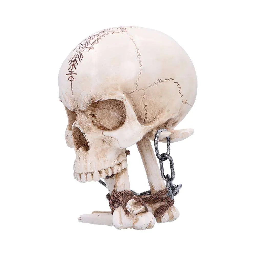 THE RECKONING SKULL ORNAMENT NEMESIS NOW