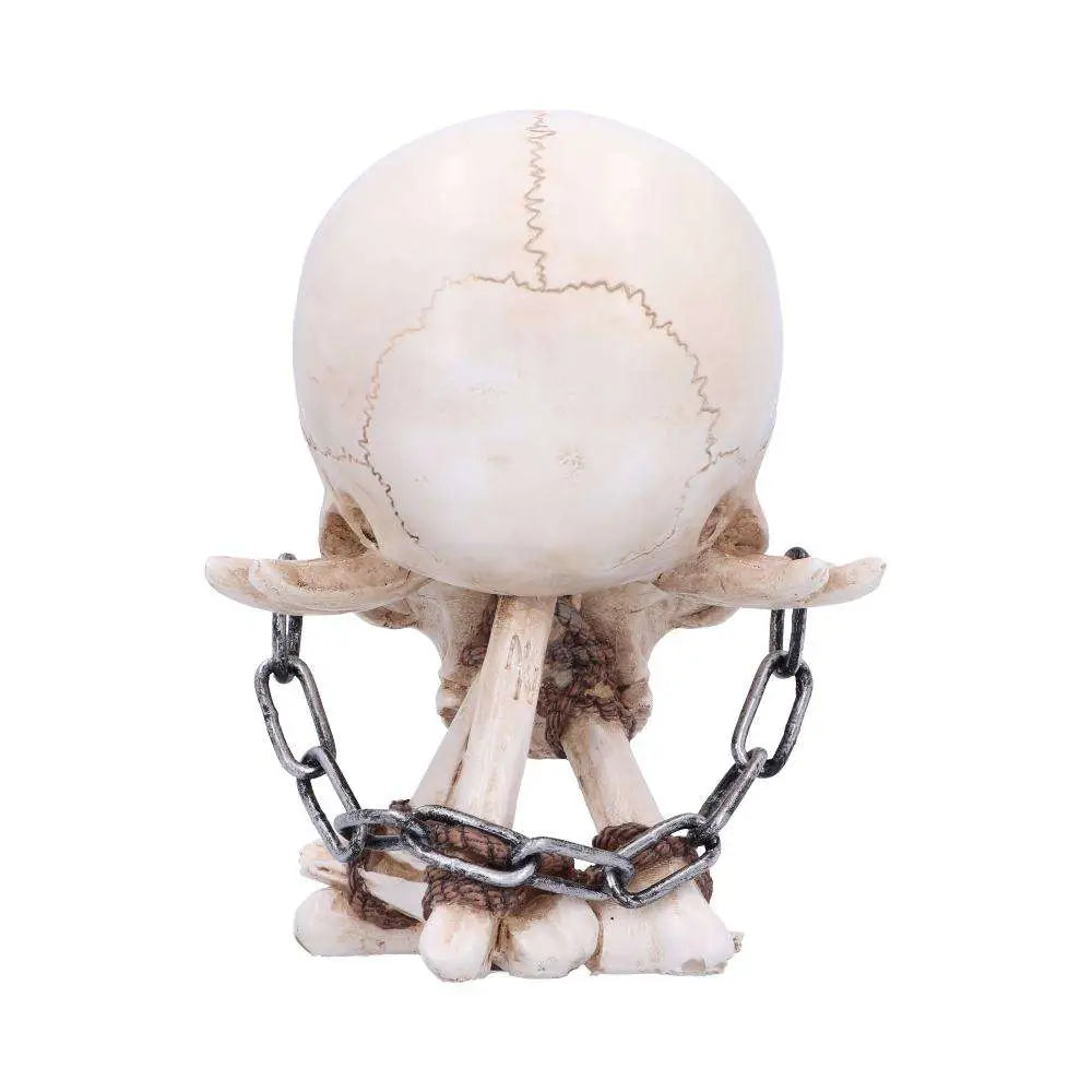 THE RECKONING SKULL ORNAMENT NEMESIS NOW