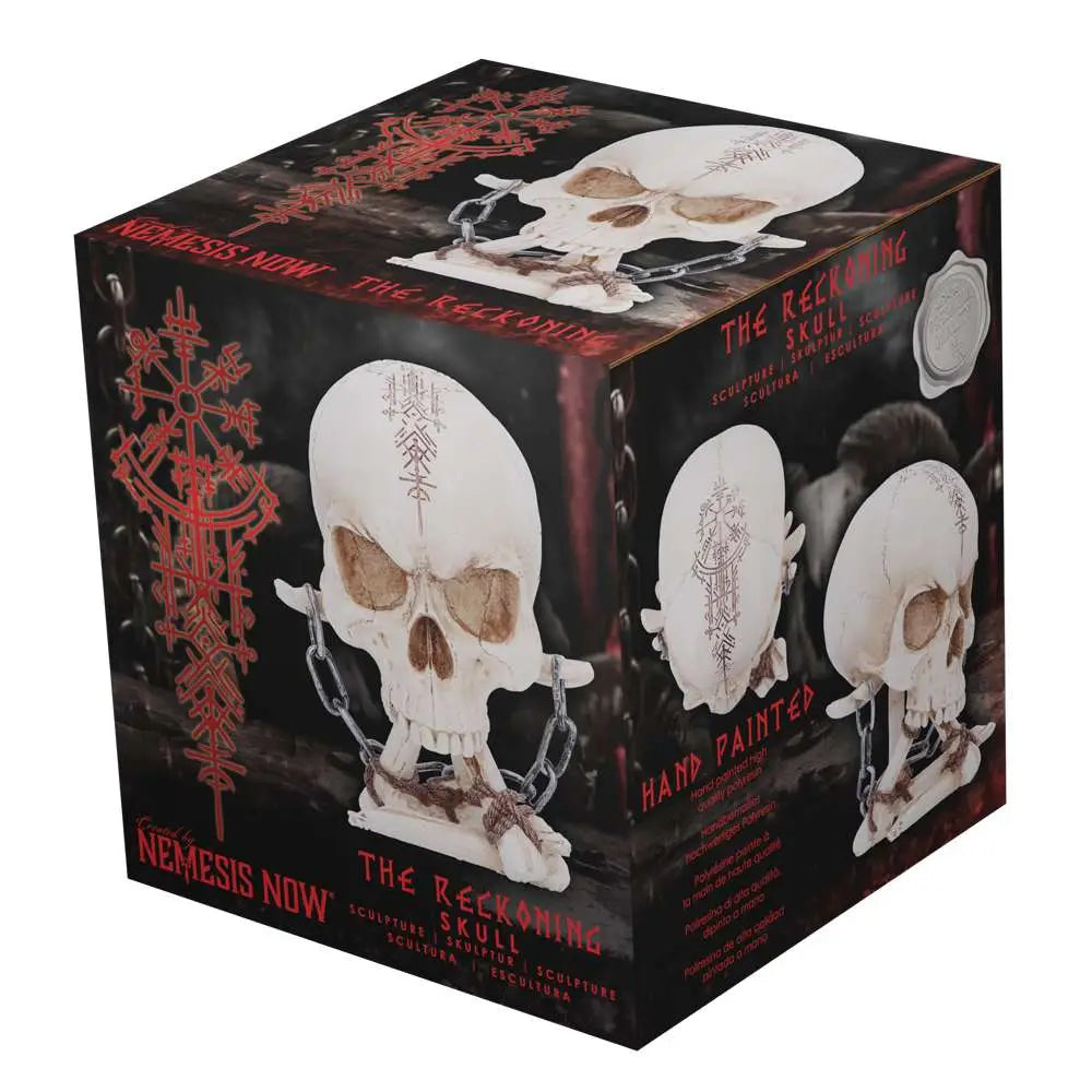 THE RECKONING SKULL ORNAMENT NEMESIS NOW