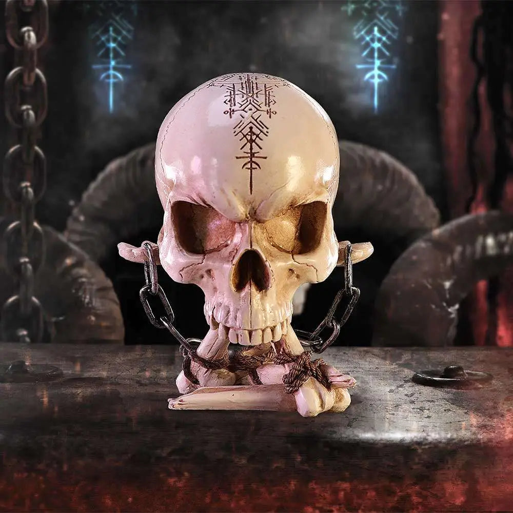 THE RECKONING SKULL ORNAMENT NEMESIS NOW