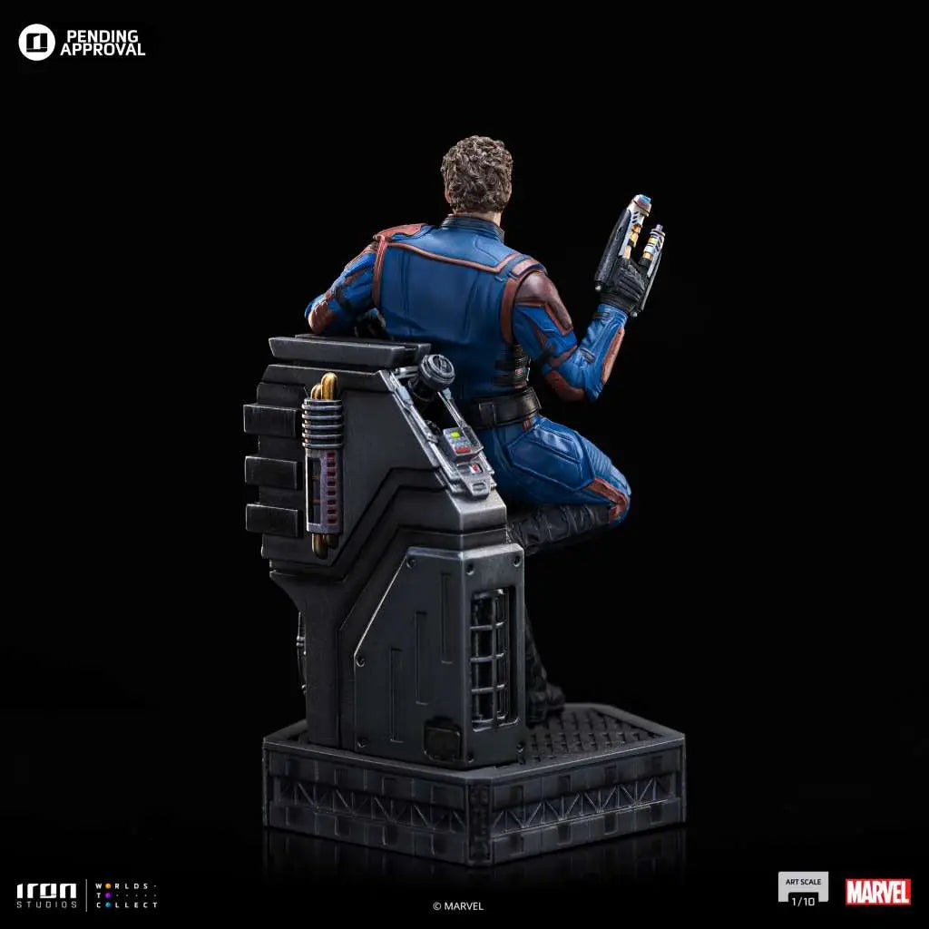 GOTG 3 Star-Lord 1/10 STATUE IRON STUDIOS