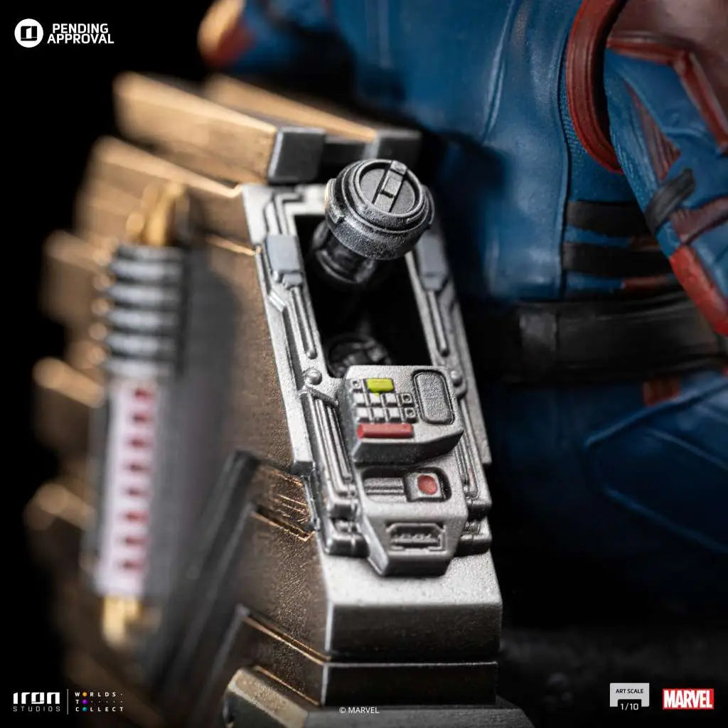GOTG 3 Star-Lord 1/10 STATUE IRON STUDIOS