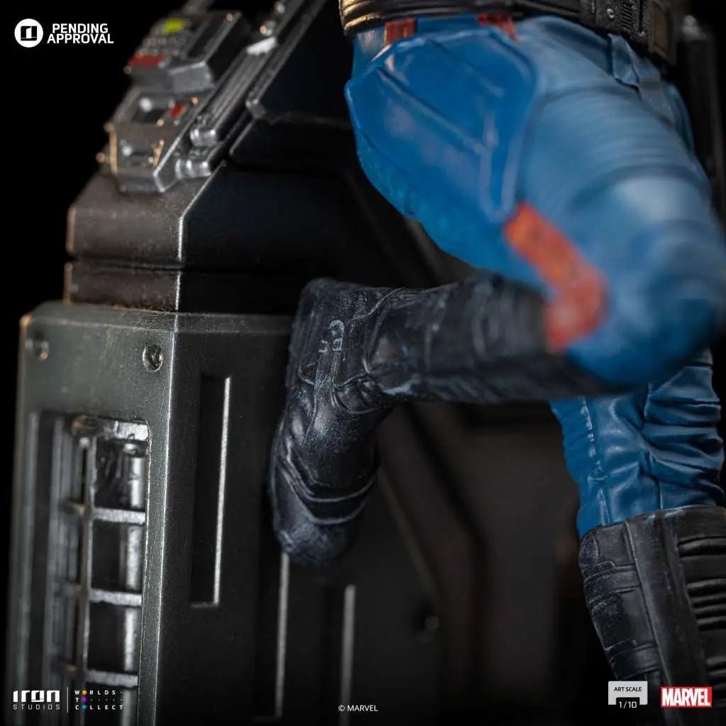 GOTG 3 Star-Lord 1/10 STATUE IRON STUDIOS