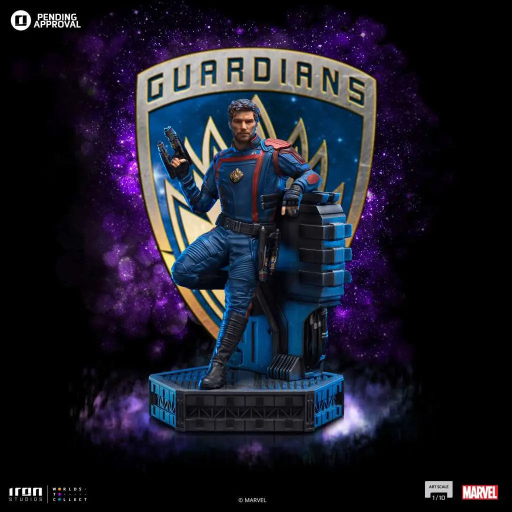 GOTG 3 Star-Lord 1/10 STATUE IRON STUDIOS