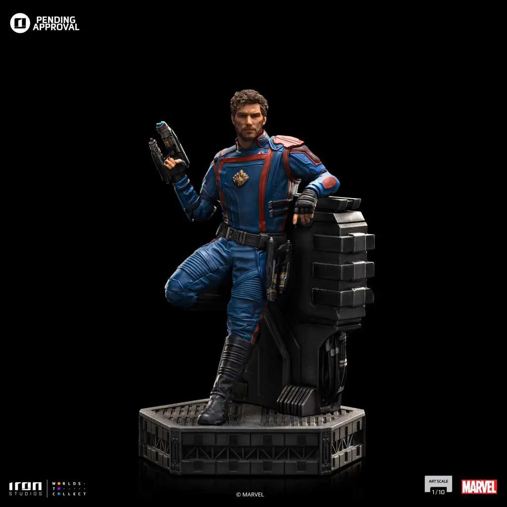 GOTG 3 Star-Lord 1/10 STATUE IRON STUDIOS
