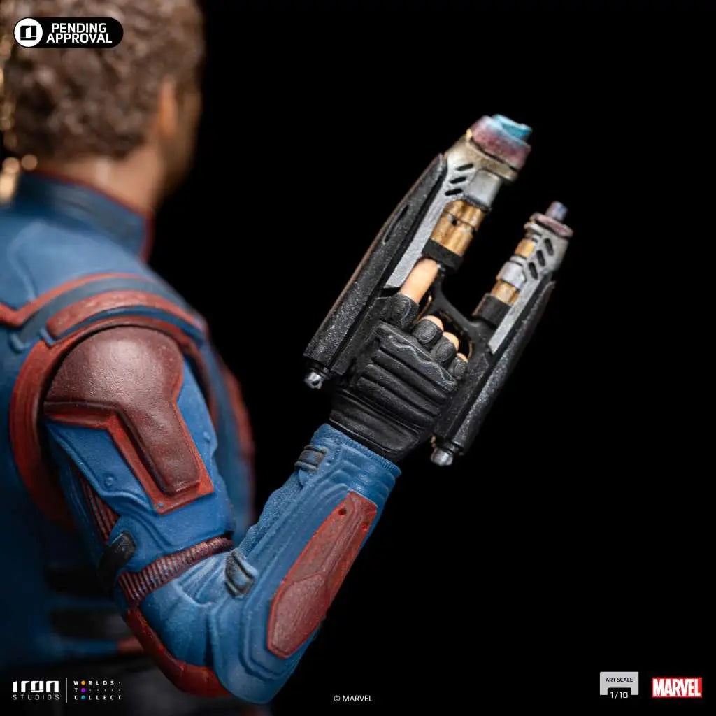 GOTG 3 Star-Lord 1/10 STATUE IRON STUDIOS