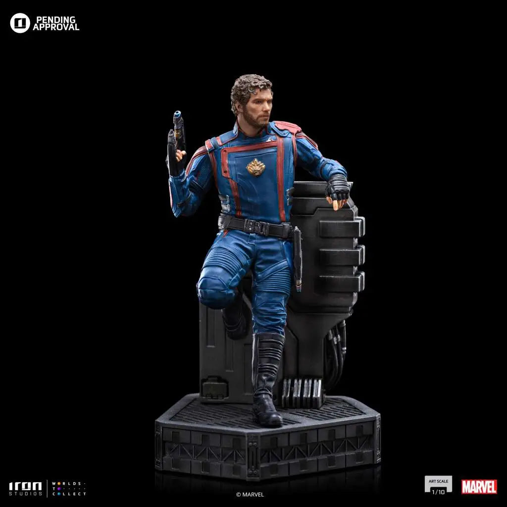 GOTG 3 Star-Lord 1/10 STATUE IRON STUDIOS