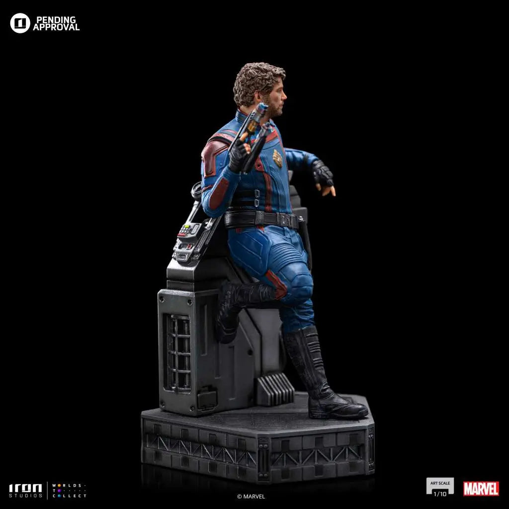 GOTG 3 Star-Lord 1/10 STATUE IRON STUDIOS
