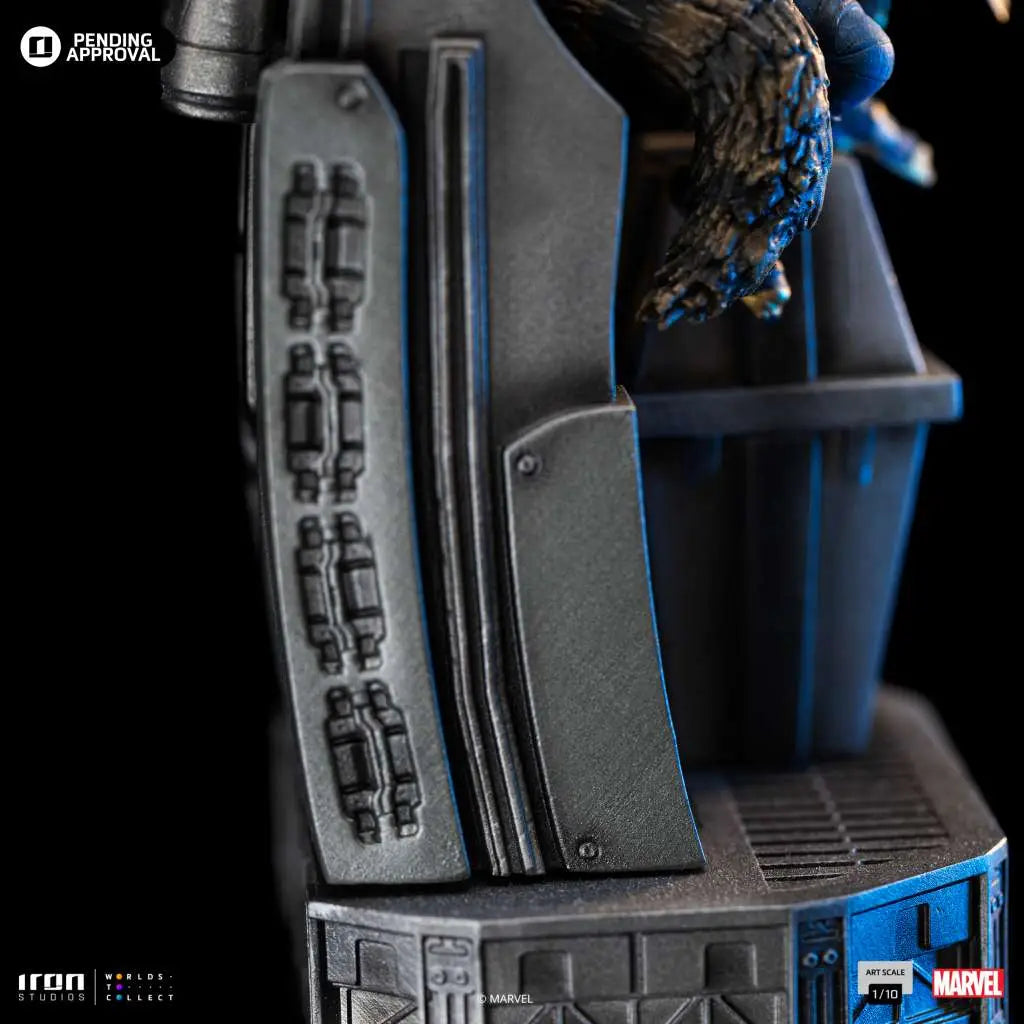 GOTG 3 ROCKET RACOON 1/10 STATUE IRON STUDIOS