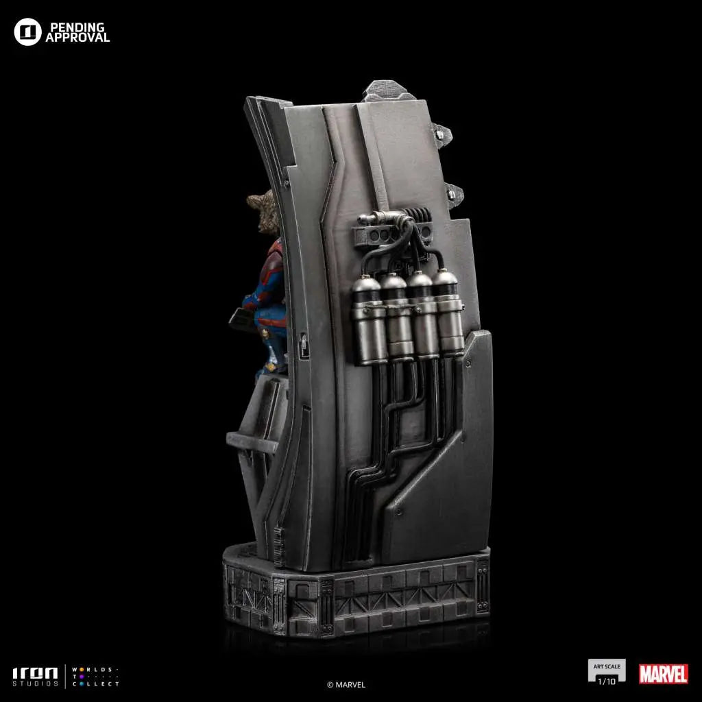 GOTG 3 ROCKET RACOON 1/10 STATUE IRON STUDIOS