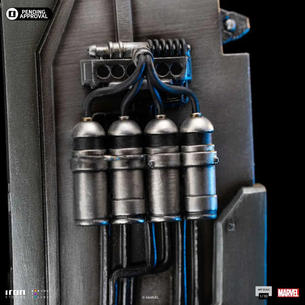 GOTG 3 ROCKET RACOON 1/10 STATUE IRON STUDIOS