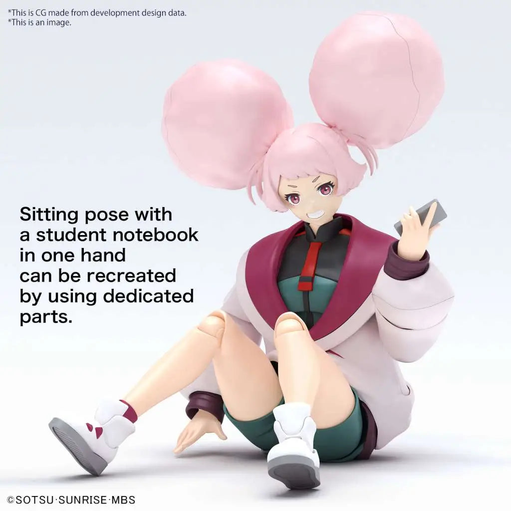 FIGURE RISE CHUATURY PANLUNCH BANDAI MODEL KIT GUNPLA
