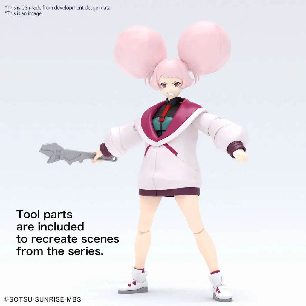FIGURE RISE CHUATURY PANLUNCH BANDAI MODEL KIT GUNPLA