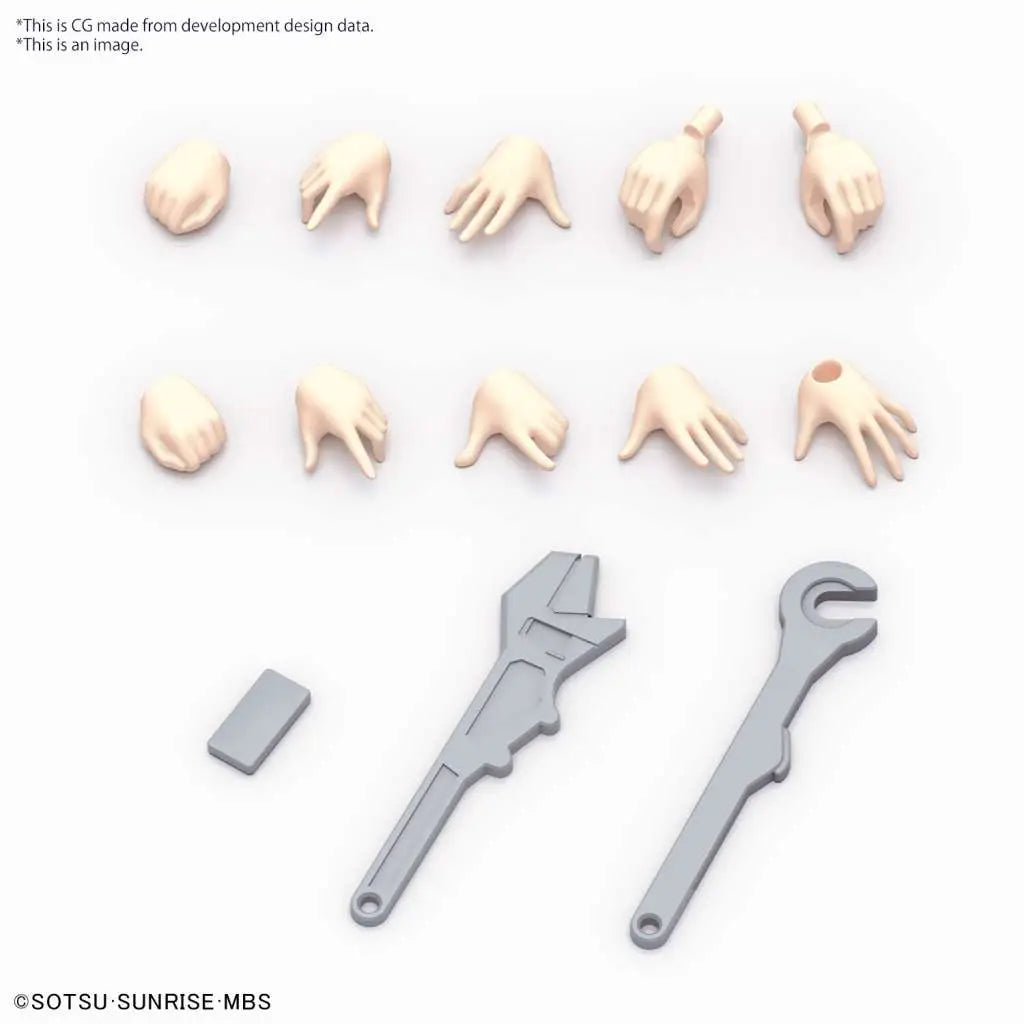 FIGURE RISE CHUATURY PANLUNCH BANDAI MODEL KIT GUNPLA