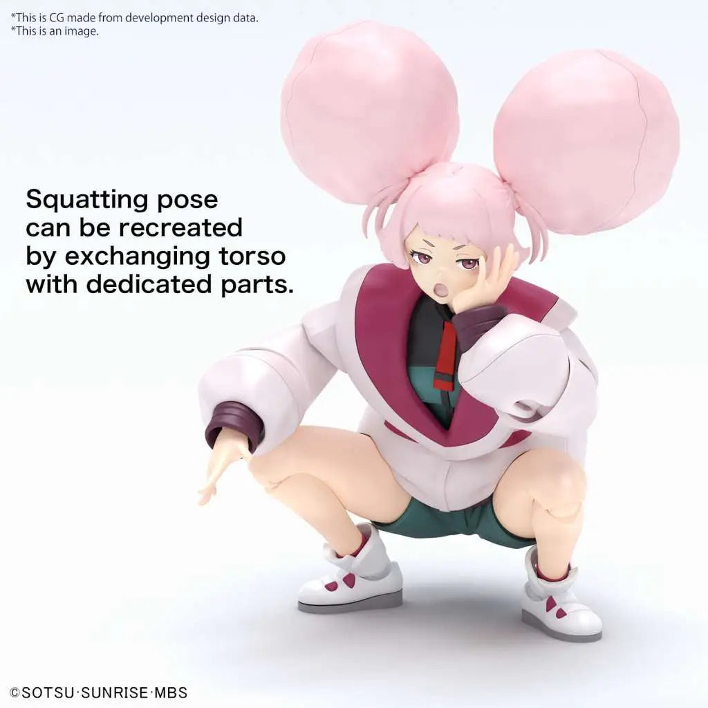 FIGURE RISE CHUATURY PANLUNCH BANDAI MODEL KIT GUNPLA