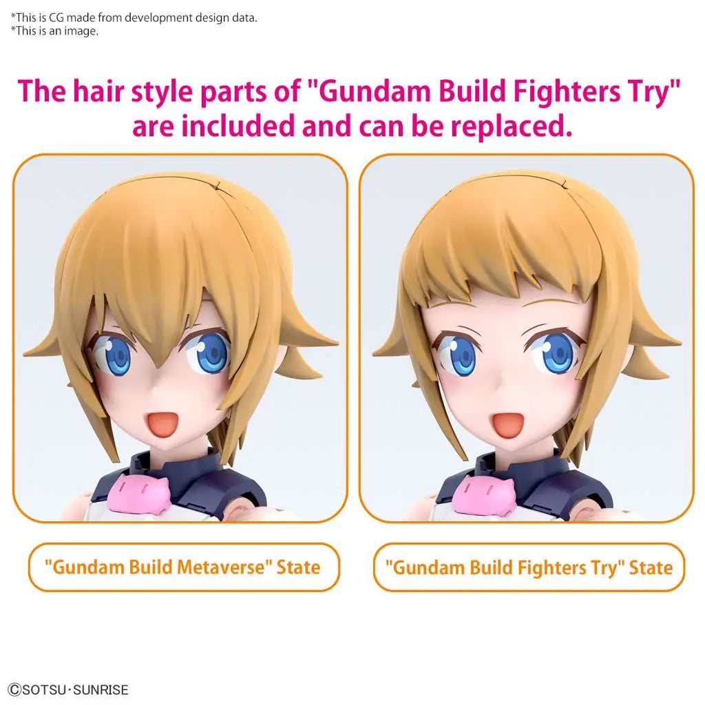 FIGURE RISE AVATAR FUMINA BANDAI MODEL KIT GUNPLA