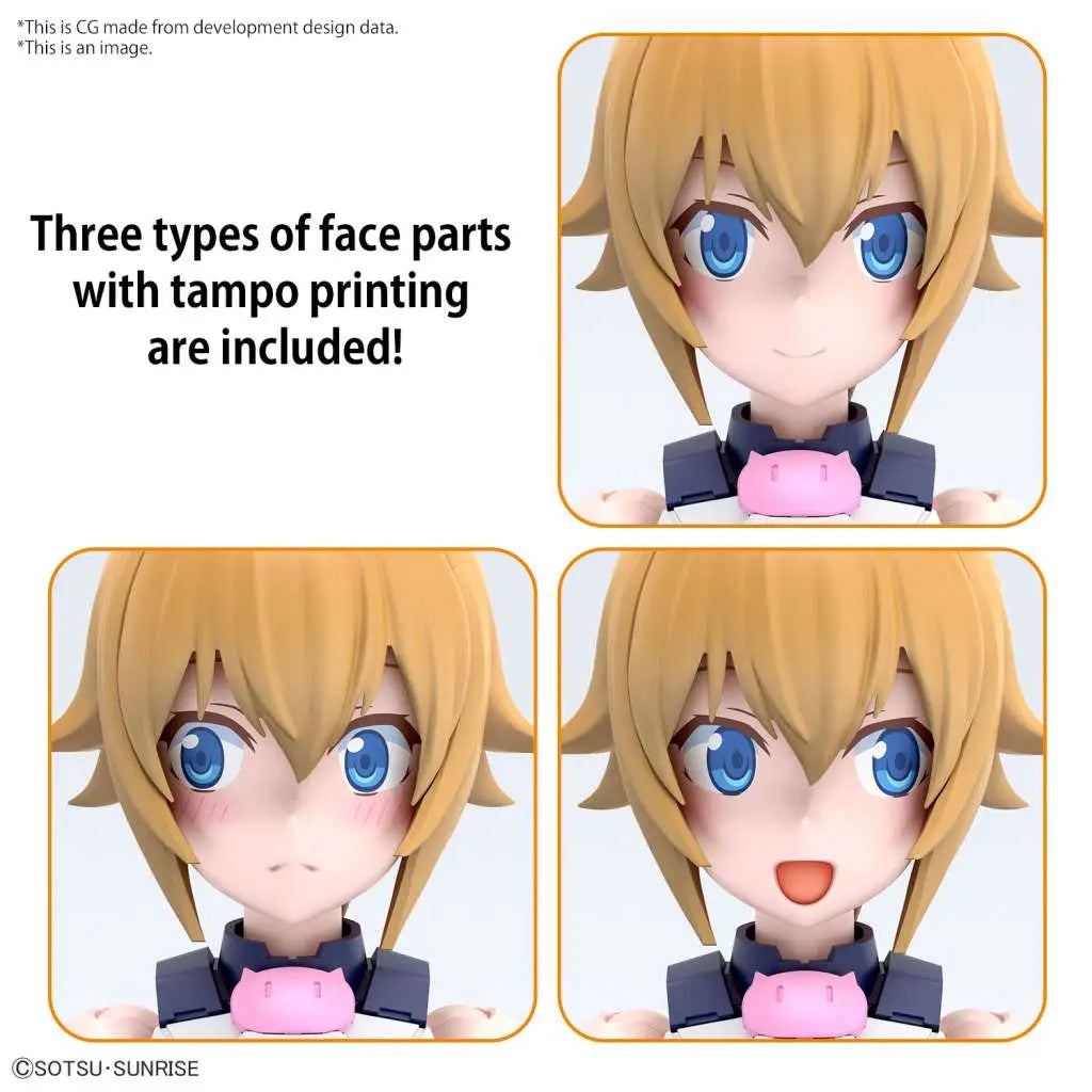 FIGURE RISE AVATAR FUMINA BANDAI MODEL KIT GUNPLA