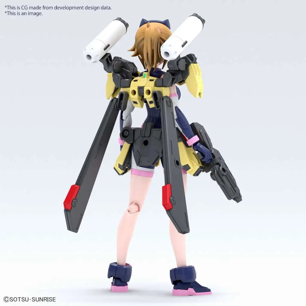 FIGURE RISE AVATAR FUMINA BANDAI MODEL KIT GUNPLA