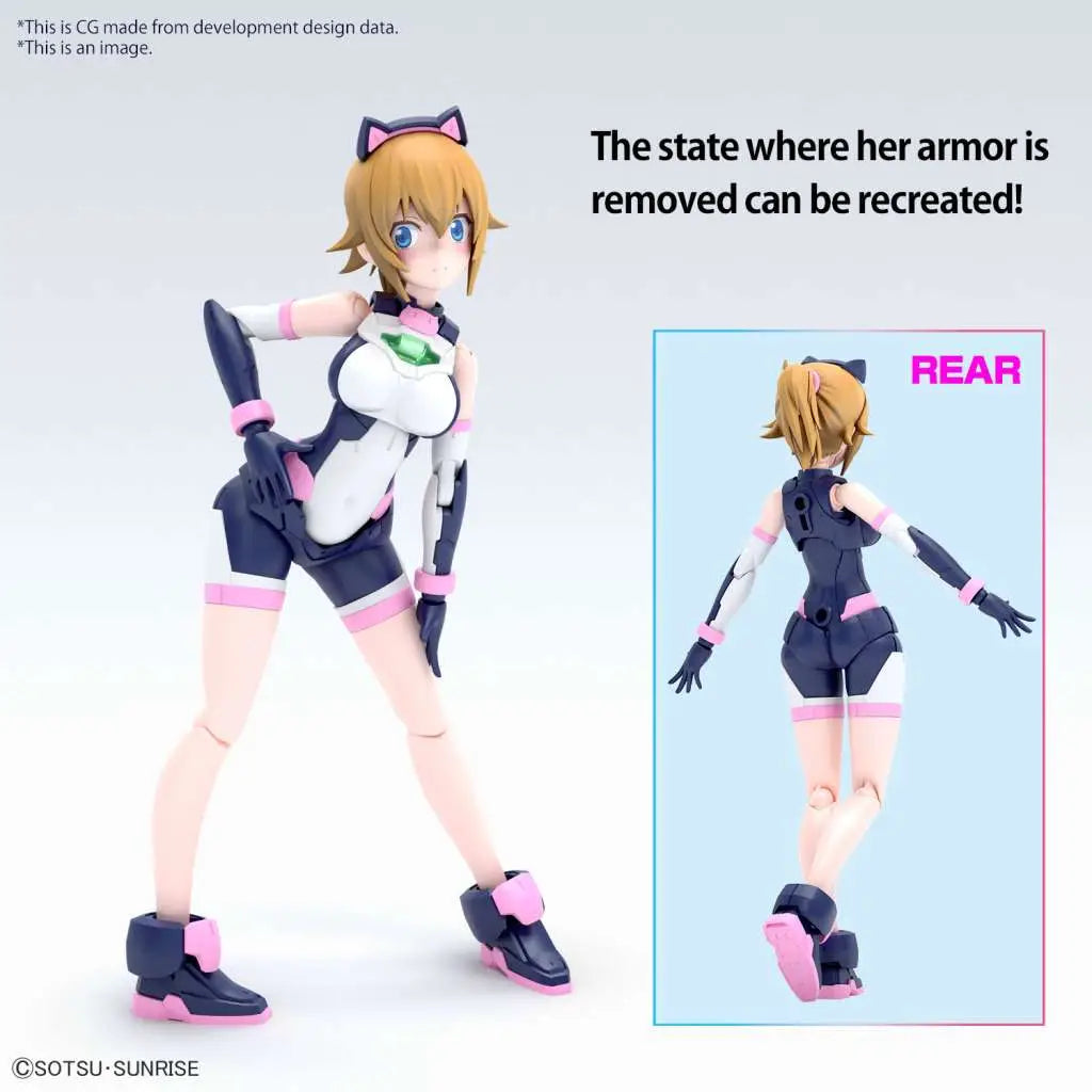 FIGURE RISE AVATAR FUMINA BANDAI MODEL KIT GUNPLA