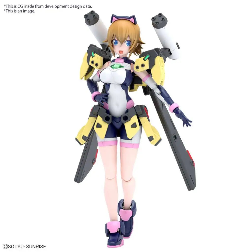 FIGURE RISE AVATAR FUMINA BANDAI MODEL KIT GUNPLA