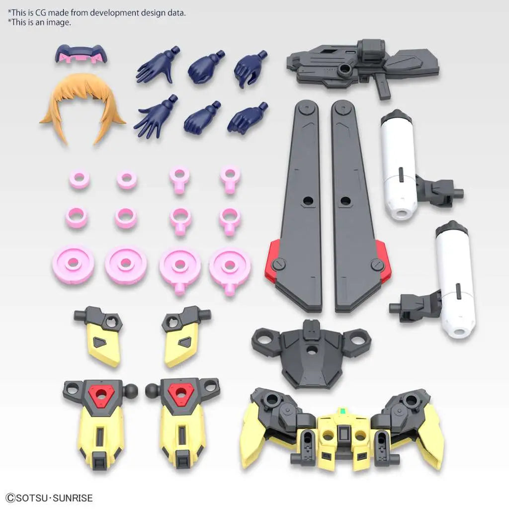 FIGURE RISE AVATAR FUMINA BANDAI MODEL KIT GUNPLA