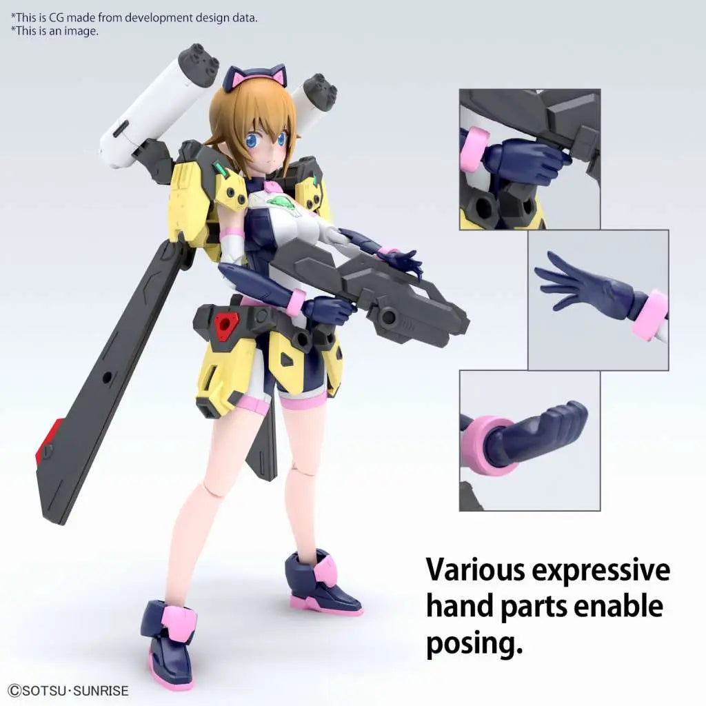 FIGURE RISE AVATAR FUMINA BANDAI MODEL KIT GUNPLA