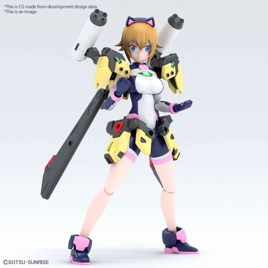 FIGURE RISE AVATAR FUMINA BANDAI MODEL KIT GUNPLA