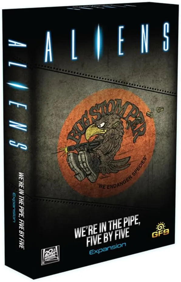 ALIENS FIVE BY FIVE EXPANSION GF9-BATTLEFRONT