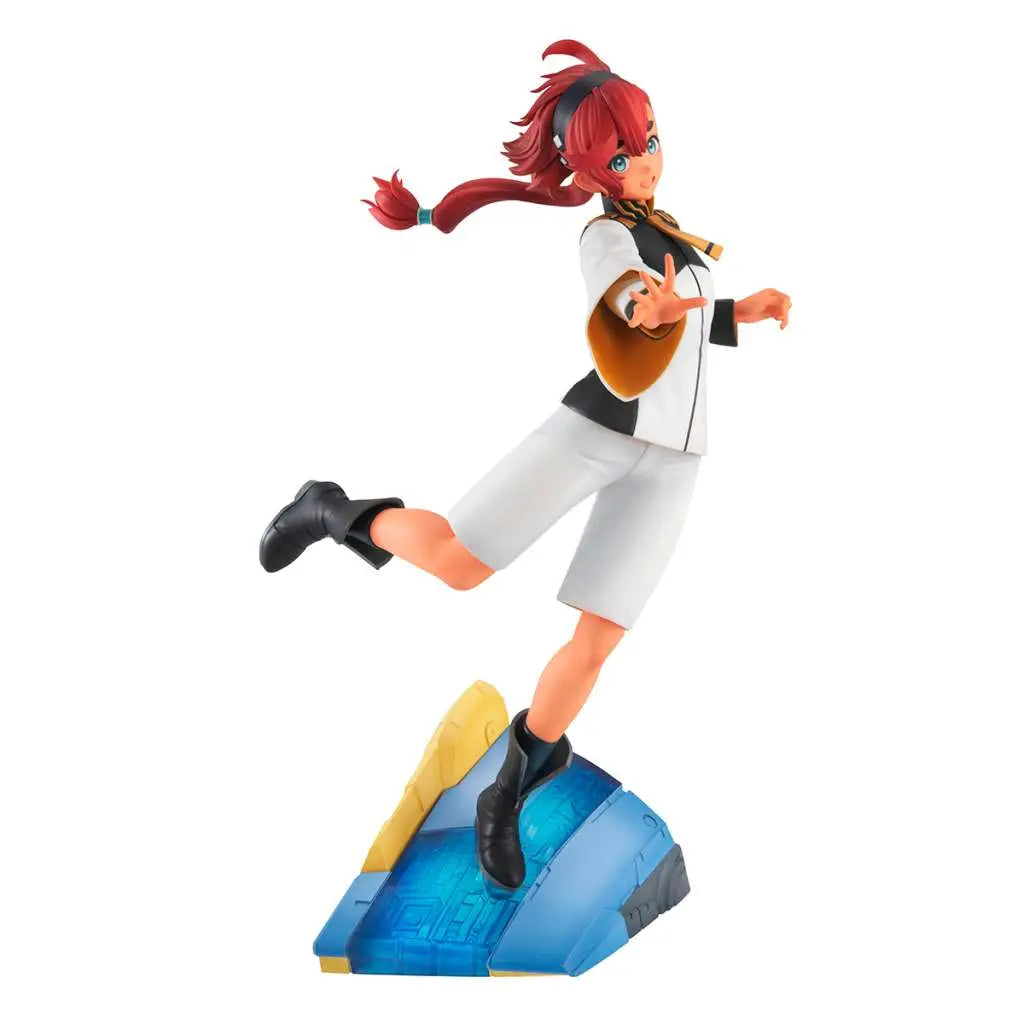 GGG MSGUNDAM WITCH FROM MERCURY SULETTA MERCURY STATUE MEGAHOUSE