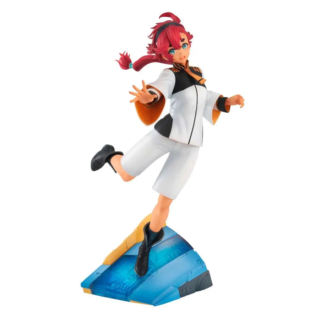 GGG MSGUNDAM WITCH FROM MERCURY SULETTA MERCURY STATUE MEGAHOUSE