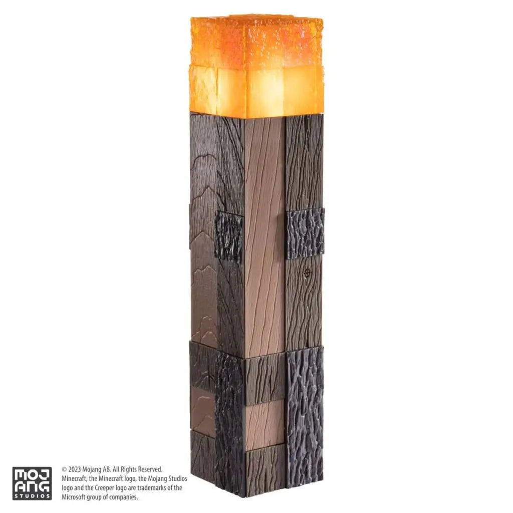 MINECRAFT ILLUMINATING TORCH NOBLE COLLECTIONS