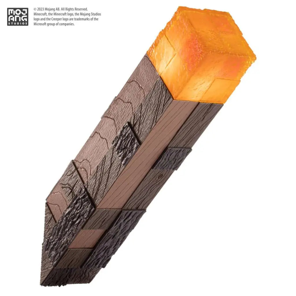 MINECRAFT ILLUMINATING TORCH NOBLE COLLECTIONS