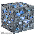 MINECRAFT ILLUMINATING DIAMOND ORE CUBE NOBLE COLLECTIONS