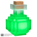 MINECRAFT ILLUMINATING POTION BOTTLE NOBLE COLLECTIONS