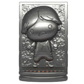SW HAN SOLO IN CARBONITE FIGURAL BANK MONOGRAM