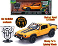 Transformers Rise of the Beasts 1977 Chevrolet Camaro Bumblebee 1 24 Die Cast Model Jada Toys
