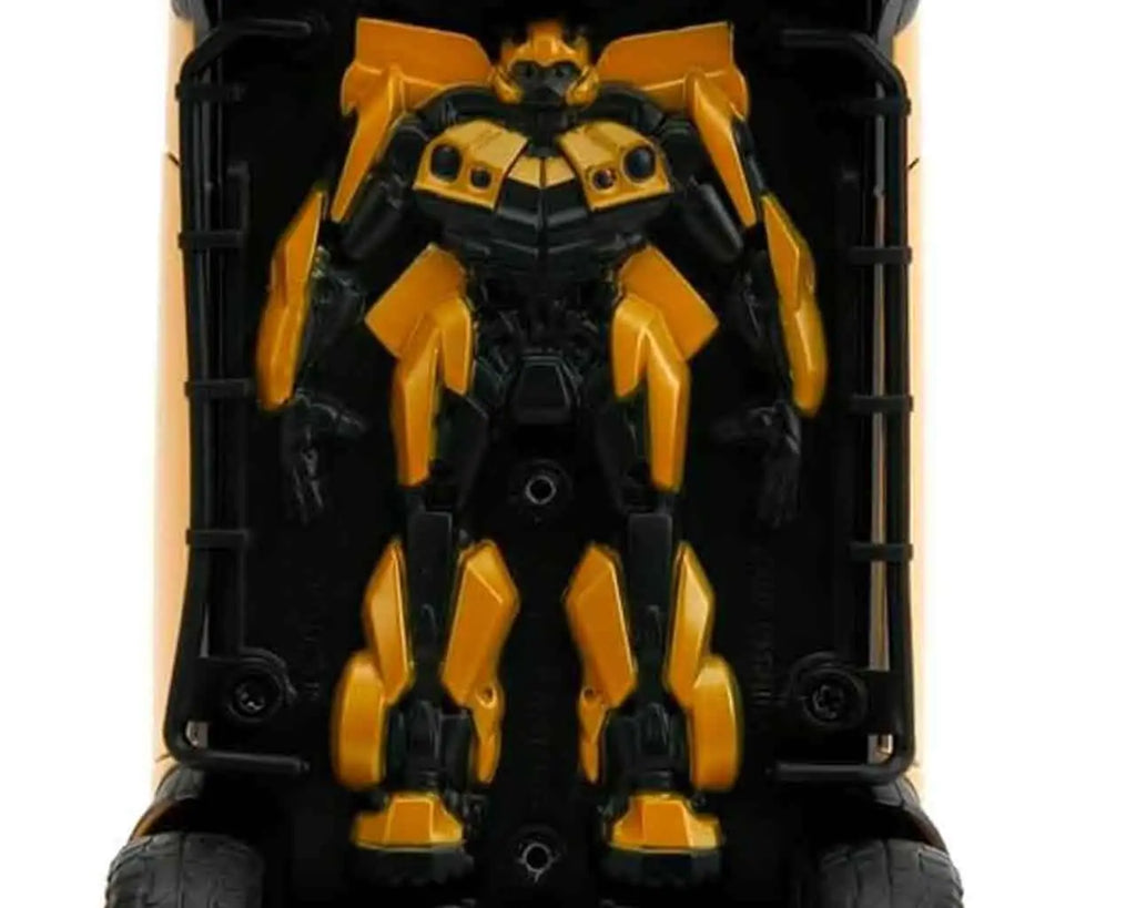 Transformers Rise of the Beasts 1977 Chevrolet Camaro Bumblebee 1 24 Die Cast Model Jada Toys