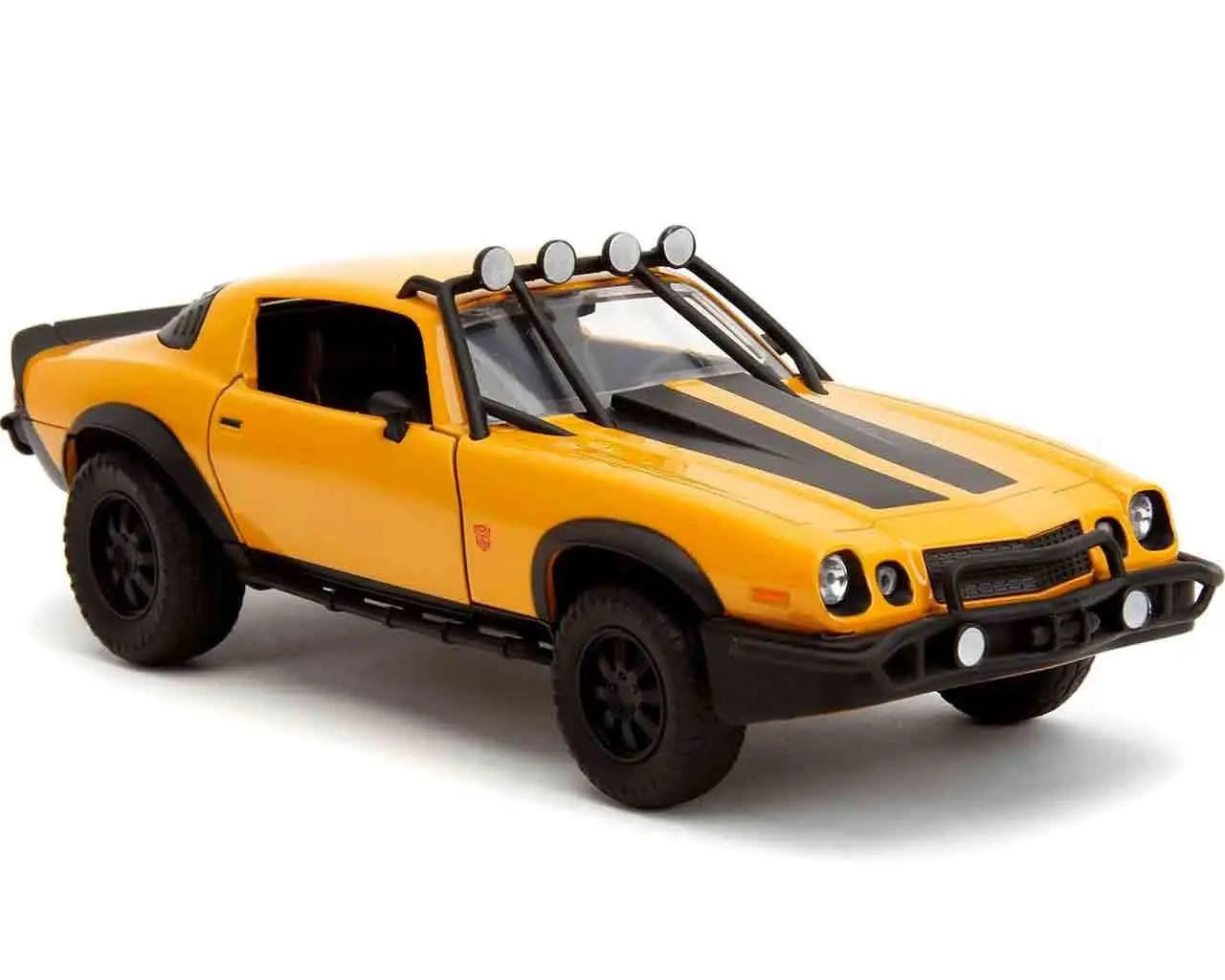 Transformers Rise of the Beasts 1977 Chevrolet Camaro Bumblebee 1 24 Die Cast Model Jada Toys