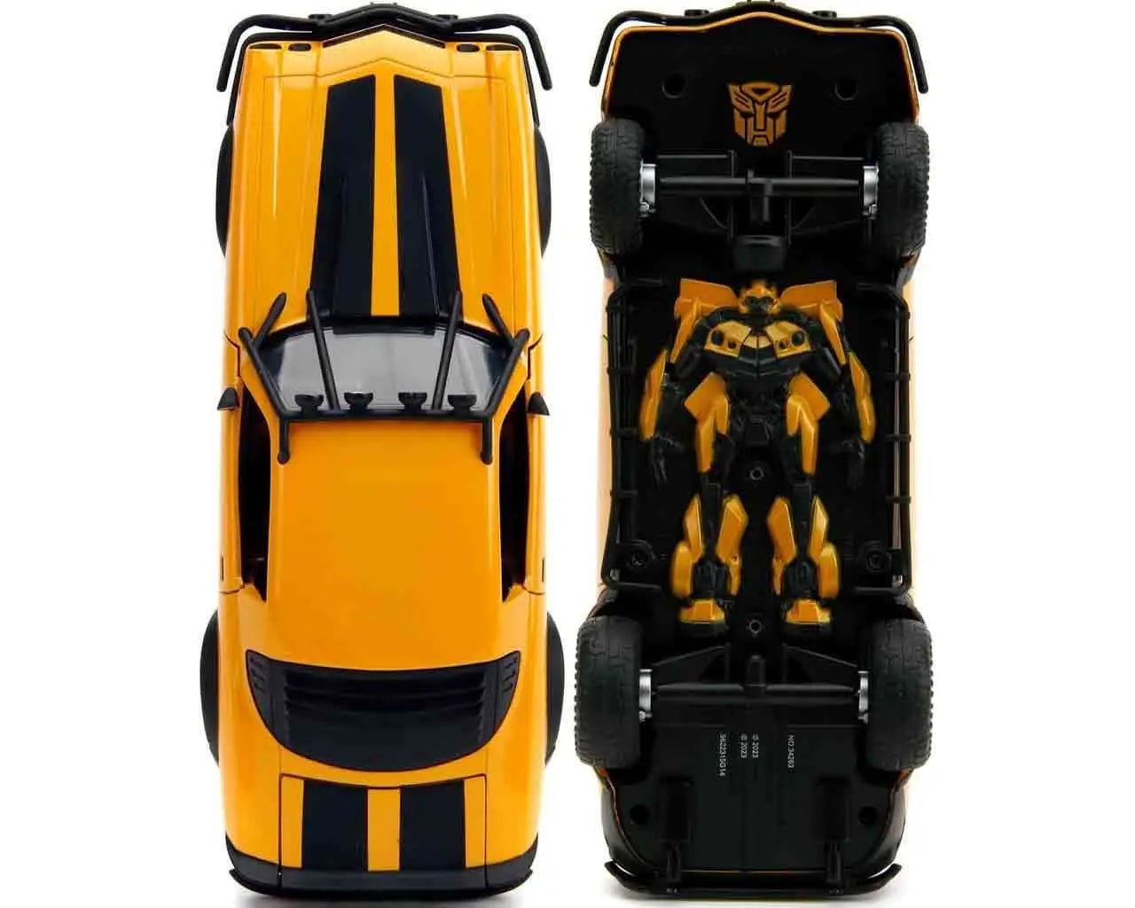 Transformers Rise of the Beasts 1977 Chevrolet Camaro Bumblebee 1 24 Die Cast Model Jada Toys