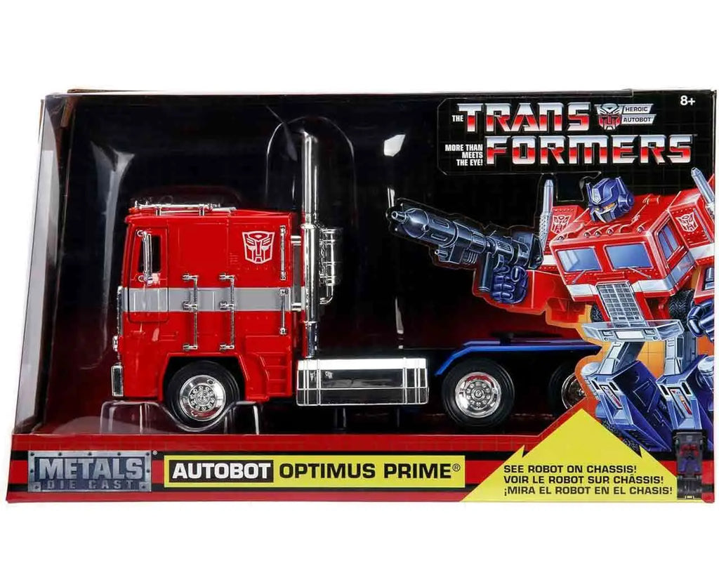 Transformers Generation 1 Optimus Prime 1 24 Die Cast Model Jada Toys
