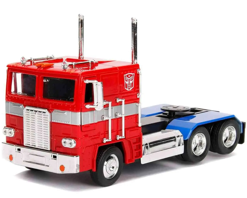 Transformers Generation 1 Optimus Prime 1 24 Die Cast Model Jada Toys